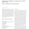 Minimum loss multiplicative routing metrics for wireless mesh networks