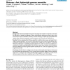 Minimus: a fast, lightweight genome assembler