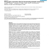 Mining gene expression data by interpreting principal components