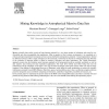 Mining Knowledge in Astrophysical Massive Data Sets
