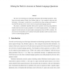 Mining the Web for Answers to Natural Language Questions