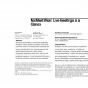 MixMeetWear: Live Meetings at a Glance