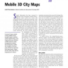 Mobile 3D City Maps