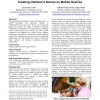 Mobile collaboration: collaboratively reading and creating children's stories on mobile devices