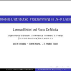 Mobile Distributed Programming in X-Klaim