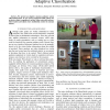Mobile Phone-Enabled Museum Guidance with Adaptive Classification