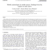 Mobile technologies in mobile spaces: Findings from the context of train travel