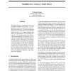 Modalities Over Actions, I. Model Theory
