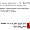 Model-Based Extension of AUTOSAR for Architectural Online Reconfiguration