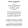 Model-Based Generation of Testbeds for Web Services