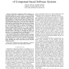 Model-driven Engineering for Early QoS Validation of Component-based Software Systems