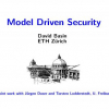 Model Driven Security