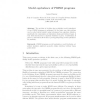 Model equivalence of PRISM programs