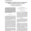 Model identification and attitude control for a micromechanical flying insect including thorax and sensor models