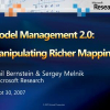 Model management 2.0: manipulating richer mappings