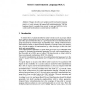 Model Transformation Language MOLA