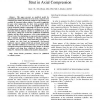 Modeling and Analysis of an Elastic Compound Strut in Axial Compression