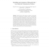 Modeling and Analysis of Thread-Pools in an Industrial Communication Platform