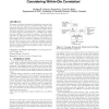 Modeling and Estimation of Full-Chip Leakage Current Considering Within-Die Correlation