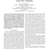 Modeling and synthesis of service composition using tree automata