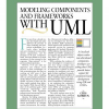 Modeling components and frameworks with UML