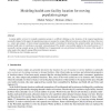 Modeling health care facility location for moving population groups