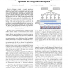 Modeling hidden dynamics of multimodal cues for spontaneous agreement and disagreement recognition