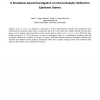 Modeling Learning Trajectories with Epistemic Network Analysis: A Simulation-based Investigation of a Novel Analytic Method for 