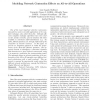 Modeling Network Contention Effects on All-to-All Operations