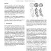 Modeling plant structures using concept sketches