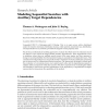 Modeling Sequential Searches with Ancillary Target Dependencies