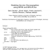 Modeling Service Choreographies Using BPMN and BPEL4Chor