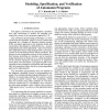 Modeling, specification, and verification of automaton programs