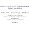 Modeling the Car Crash Crisis Management System Using HiLA