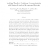 Modeling threshold conditional heteroscedasticity with regime-dependent skewness and kurtosis