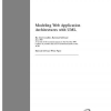 Modeling Web Application Architectures with UML