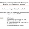 Modellierung und kartographische Visualisierung von Geodaten mit XML-basierten Sprachen