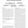 Modelling and performance analysis of the distributed scheduler in IEEE 802.16 mesh mode