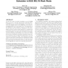 Modelling and performance analysis of the distributed scheduler in IEEE 802.16 mesh mode