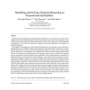 Modelling and solving temporal reasoning as propositional satisfiability
