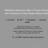 Modelling interaction sites in protein domains with interaction profile hidden Markov models