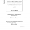 Modelling of congenital nystagmus waveforms produced by saccadic system abnormalities