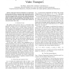 Modelling of distortion caused by packet losses in video transport