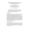 Modelling Quality and Spatial Characteristics for Autonomous e-Service Peers