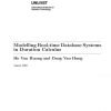 Modelling Real-time Database Systems in Duration Calculus
