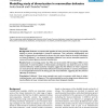 Modelling study of dimerization in mammalian defensins