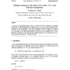 Modular elements in the lattice L(A) when A is a real reflection arrangement