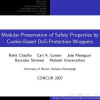 Modular Preservation of Safety Properties by Cookie-Based DoS-Protection Wrappers