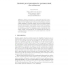 Modular Proof Principles for Parameterised Concretizations
