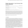 Modular Representation of Agent Interaction Rules through Argumentation
